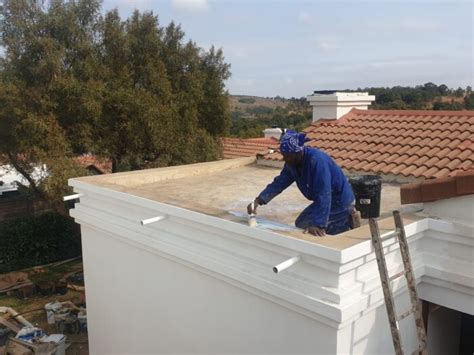 Concrete Roof Slab Waterproofing - EcoSeal Waterproofing Pretoria