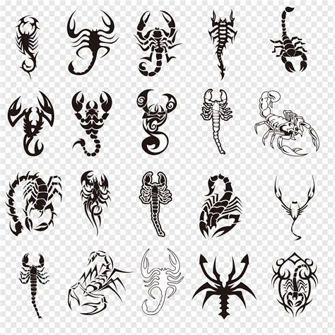 Cute Scorpion Tattoos