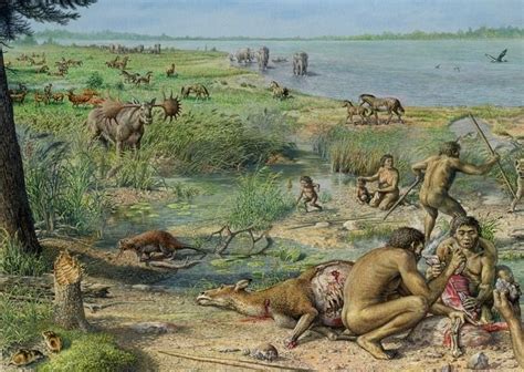 stone age britain - Google Search | Human evolution, Dinosaur history ...