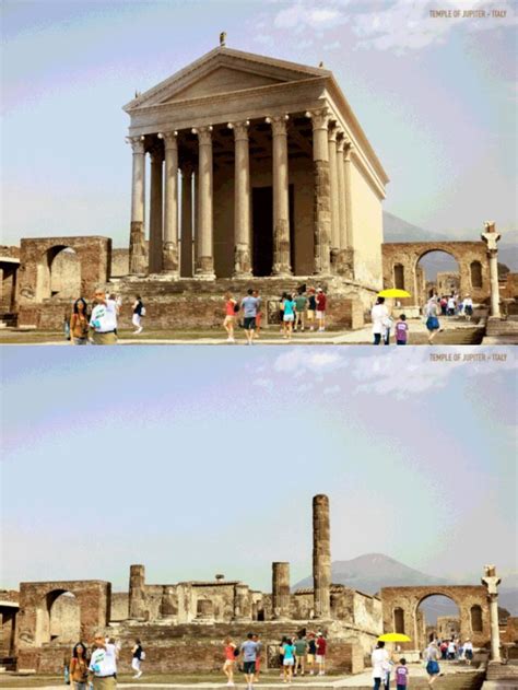 Temple of Jupiter, Pompeii Italy | Pompeii italy, Ancient ruins, Travel ...