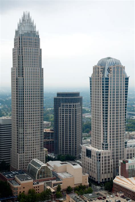 Bank of America Corporate Center, Charlotte, NC