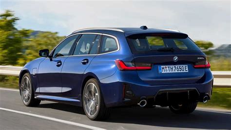 2023 BMW 3 Series Touring Debuts In Europe Where Wagons Still Matter