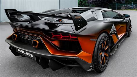 Супер Lamborghini Aventador SVJ Carbonado GTS - обзор | ВТренде.ру