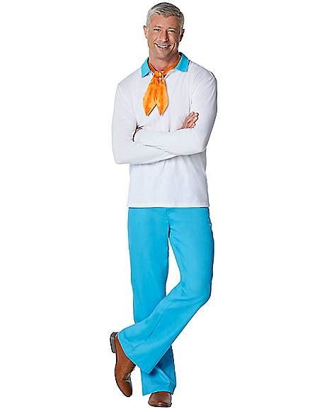 Adult Fred Costume - Scooby-Doo - Spirithalloween.com