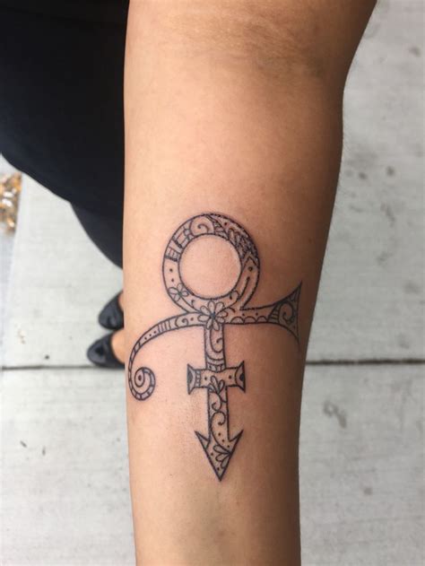 My Prince symbol tattoo 6/29/16 | Prince tattoos, Prince symbol, Symbol ...