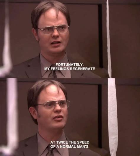 142+ EXCLUSIVE Dwight Schrute Quotes That Get You - BayArt