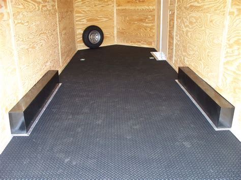 Trailer Rubber Floor : Pin On Trucks / Coin flooring is a high quality ...