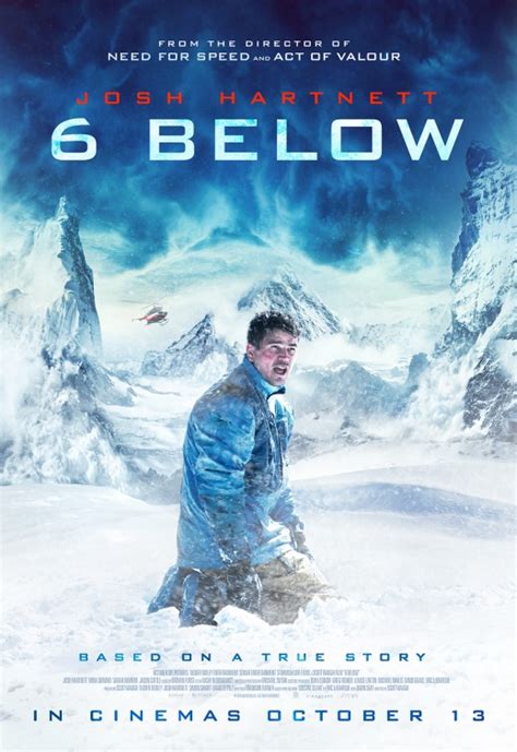 6 Below Movie Poster (#2 of 3) - IMP Awards