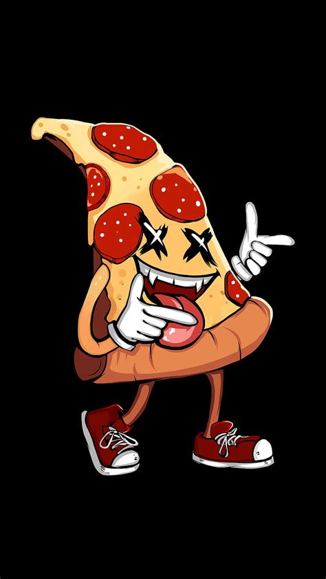 Cartoon Pizza Wallpapers