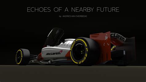 McLaren-Honda Formula 1 Concept with closed cockpit :: Behance