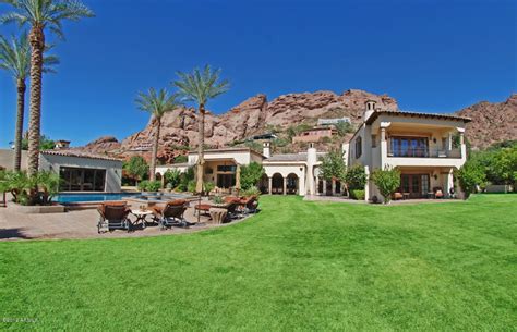 Highest Priced Phoenix Luxury Home sold in January 2013 in Arizona USA