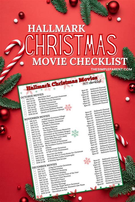 New Hallmark Christmas Movies 2024 List - Sara Wilone