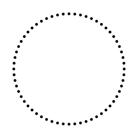 Circle Dot Border - ClipArt Best