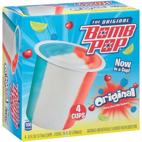 Bomb Pop Cups are the Perfect Summer Treat - donnahup.com