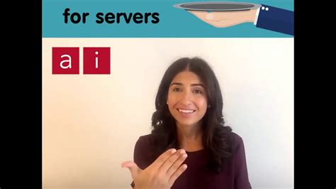 [ASL] Top ASL Signs for Servers - Learn Sign Language