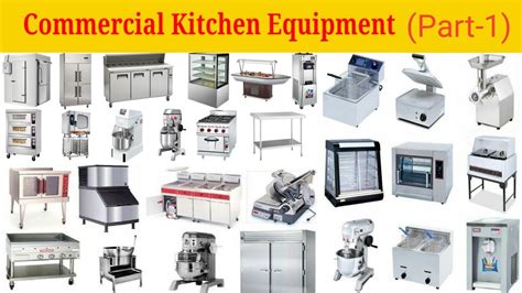 Restaurant Equipment List