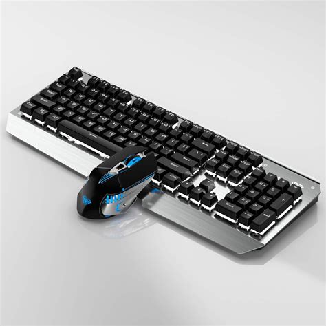 Amazon.com: Rechargeable Wireless Keyboard and Mouse Combo, Ergonomic ...