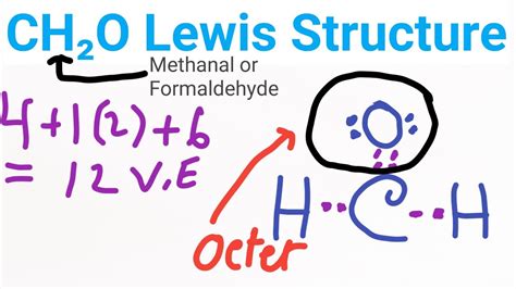 Ch2o Lewis Dot Diagram