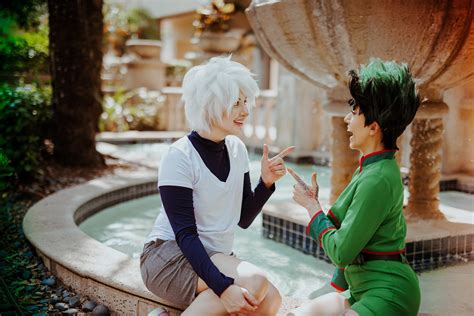 [self] killua and gon from hunter x hunter : r/cosplay