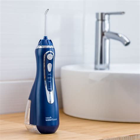 Waterpik Cordless Advanced Water Flosser, Classic Blue: Amazon.ca: Beauty