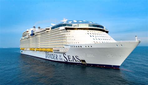 Royal Caribbean Reveals Godmother for Wonder of the Seas - hoptraveler