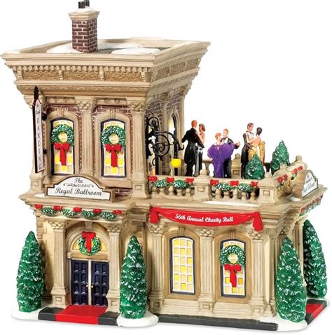 Department 56 Christmas in The City The Regal Ballroom: Amazon.it: Casa ...