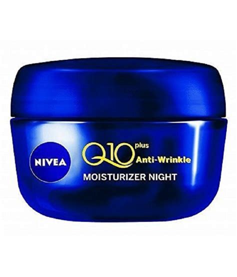 Nivea Skin Cream Anti Ageing Q10 Plus Cream 50 gm: Buy Nivea Skin Cream ...