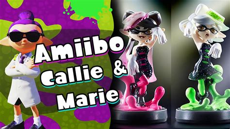 Nintendo Splatoon Wave 2 Amiibo Overview - Callie & Marie Squid Sisters ...