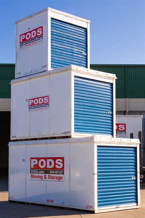 Pricing And Using Storage Containers For Your Next Move - PODS® Moving ...