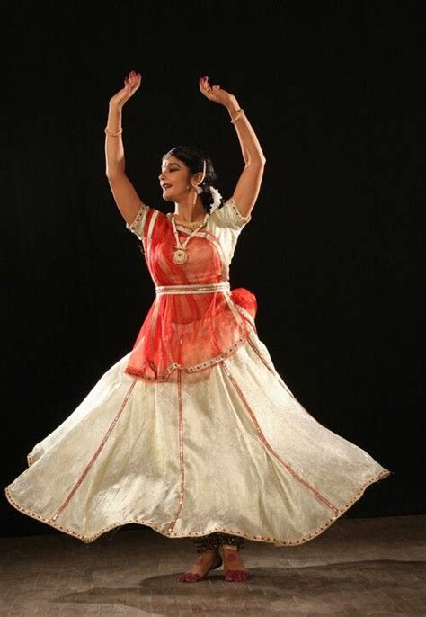 Elegant Kathak Dance Costume