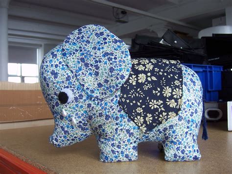 Wee Wonderfuls Elephant – Sewing Projects | BurdaStyle.com