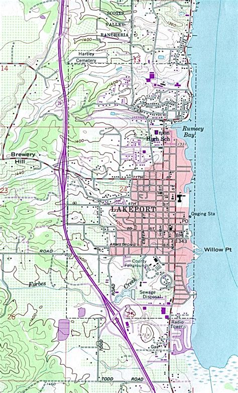 California Maps - Perry-Castañeda Map Collection - UT Library Online