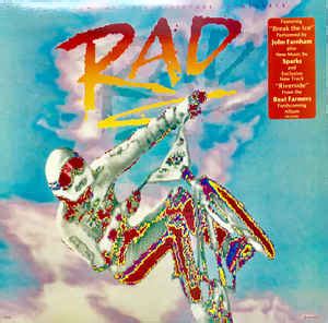 Music From The Motion Picture Soundtrack - Rad (1986, Vinyl) - Discogs