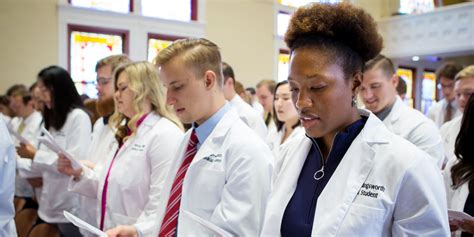 Mercer University School of Medicine to Hold White Coat Ceremony in ...