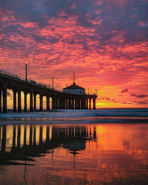 Manhattan Beach, California [US] | Manhattan beach, Photographs of ...