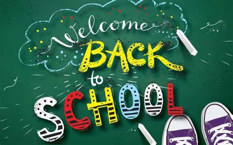 Welcome Back to School Posters and More