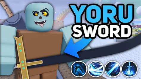 i Unlocked the *NEW* YORU SWORD in Combat Warriors.. (abilities) - YouTube