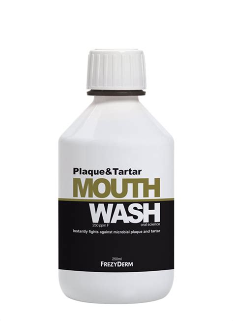 PLAQUE & TARTAR MOUTHWASH | FREZYDERM