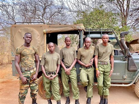 The Wildlife Ranger Challenge: Proud performance from the Tsavo Trust ...