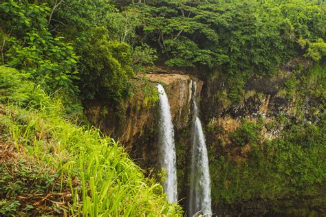 The Most Stunning Waterfalls on Kauai