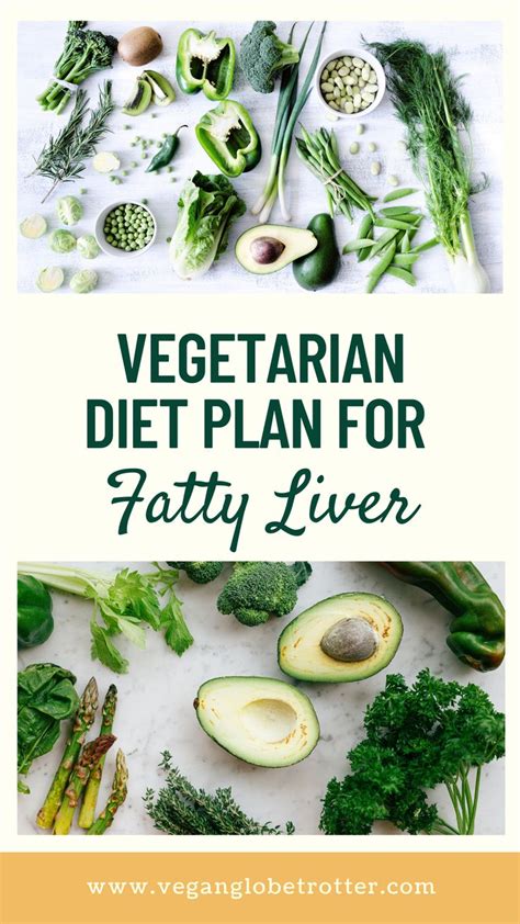 Vegetarian Diet Plan for Fatty Liver | Liver diet recipes, Healthy ...