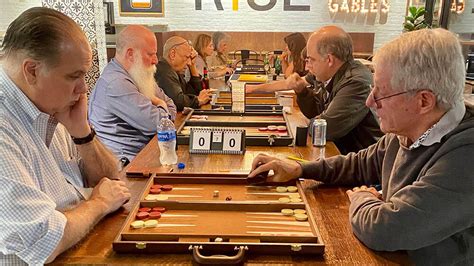 Backgammon Tournaments - Coral Gables Magazine