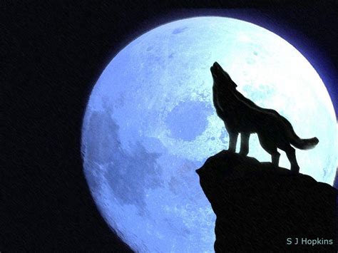 Wolf Howling At The Moon Wallpapers - Wallpaper Cave