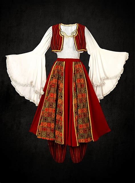 European Traditional Dress