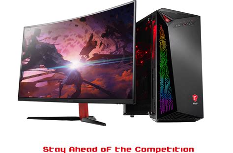 Gaming Pc And Monitor When Choosing The Best Gaming Monitor, You Need ...