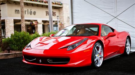 Ferrari 458 Italia red supercar front view wallpaper | cars | Wallpaper ...