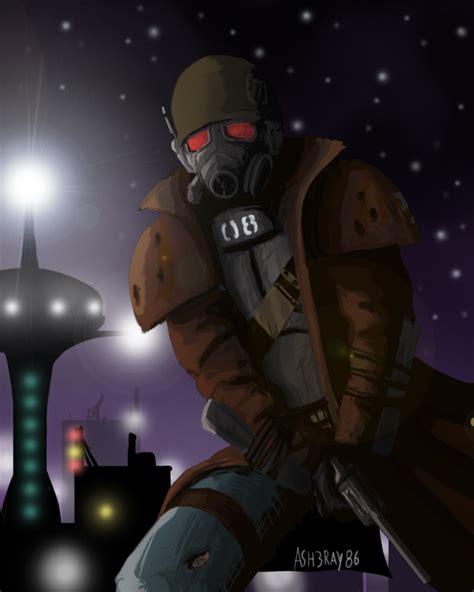 Fallout New Vegas NCR Ranger by Ash3ray on DeviantArt