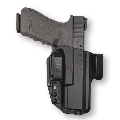 IWB Holster for Glock 22 Torsion– Bravo Concealment