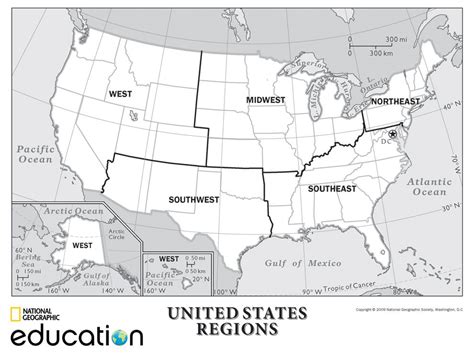 United States Regions | National Geographic Society