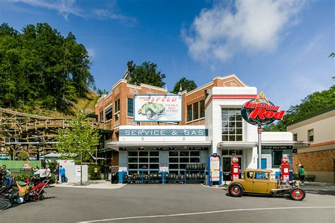 Dollywood Lightning Rod - Johnson Architecture